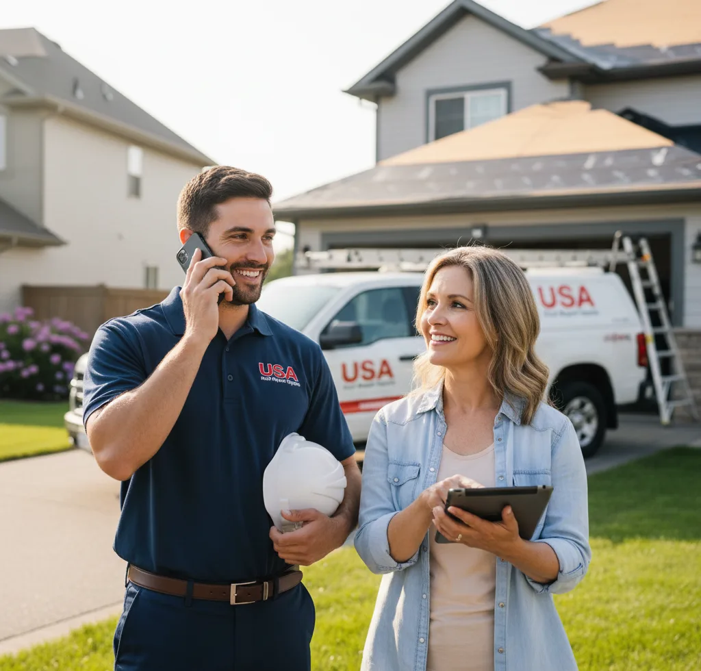 USA Roof Repair Experts customer support in Newberry Springs