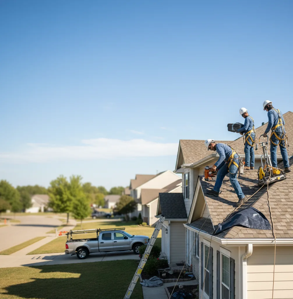 Roof Repair in Newberry Springs